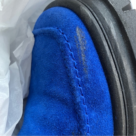 Maguire Biella Loafers size 38 Blue Cobalt Suede - Picture 4 of 11